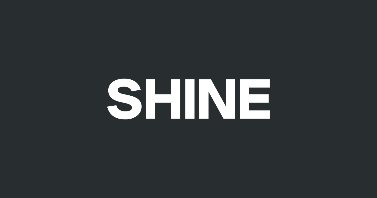 THE SHINE AGENCY logo